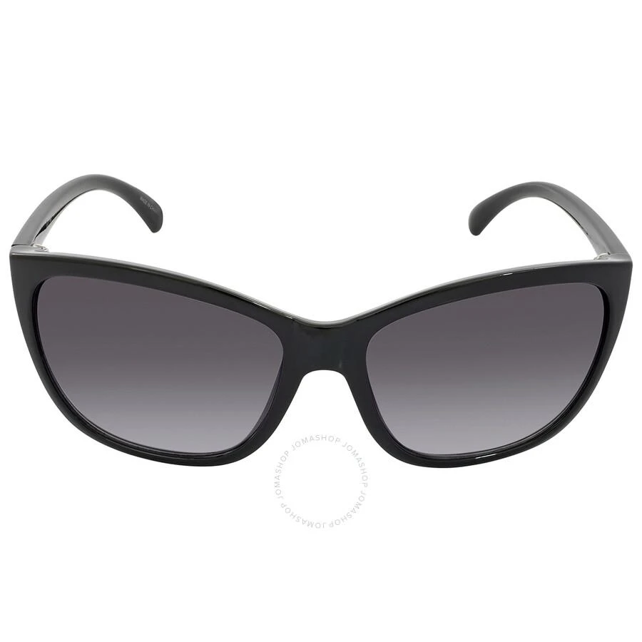 商品Calvin Klein|Grey Gradient Oversized Ladies Sunglasses CK19565S 001 60,价格¥187,第1张图片