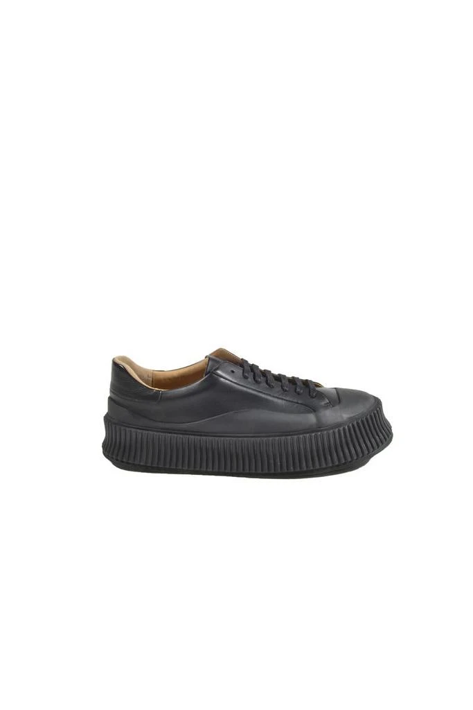 商品Jil Sander|Jil Sander Sneakers Black,价格¥2640,第1张图片