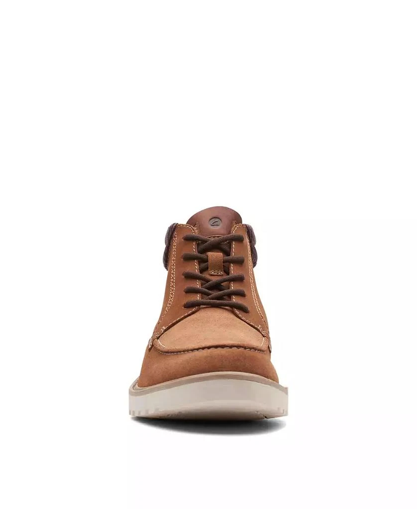 商品Clarks|Men's Collection Barnes Mid Comfort Boots,价格¥547,第5张图片详细描述