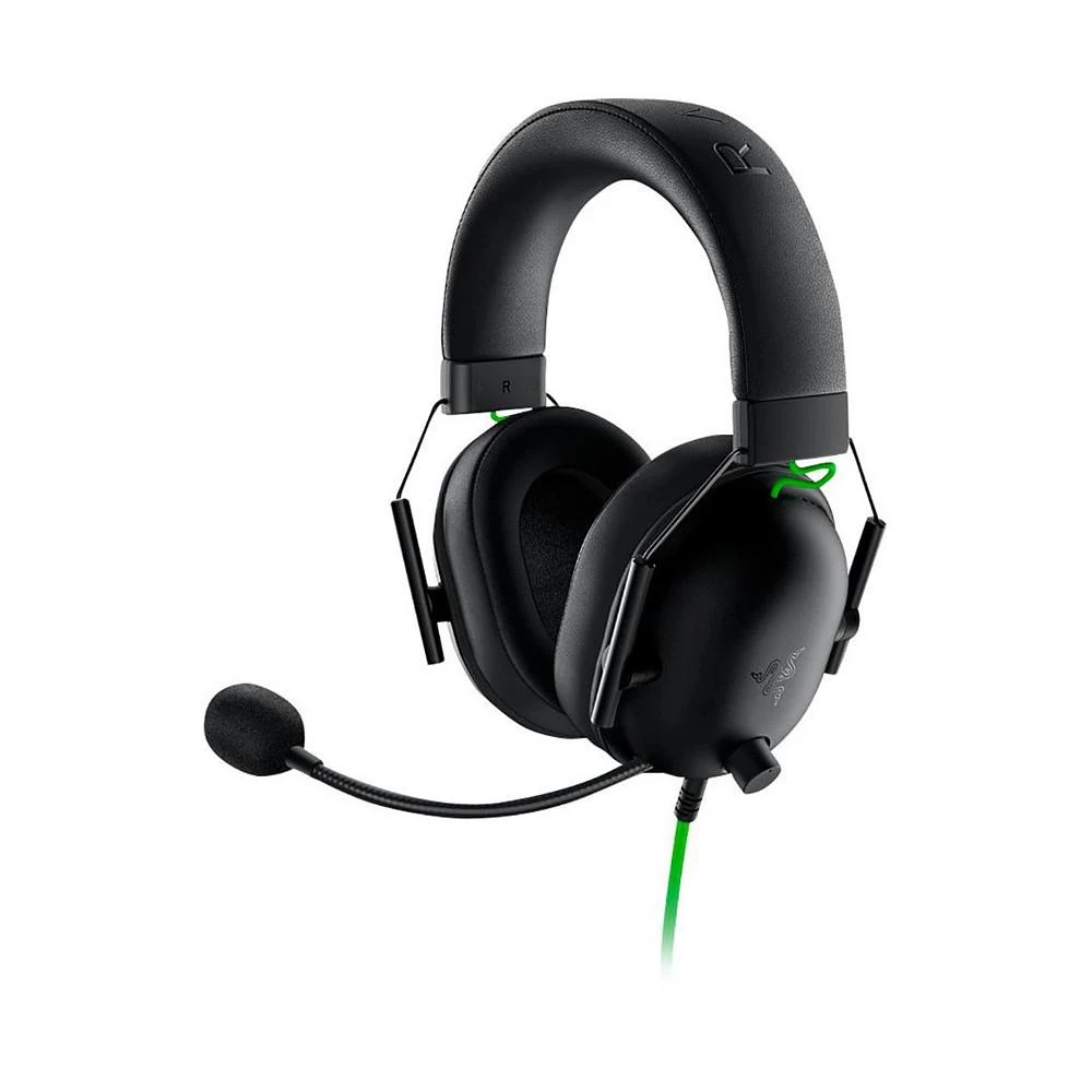 商品Razer|BlackShark V2 X Headset TriForce 50mm Drivers Standard breathable memory foam ear cushions Advanced Passive Noise Cancellation,价格¥469,第3张图片详细描述