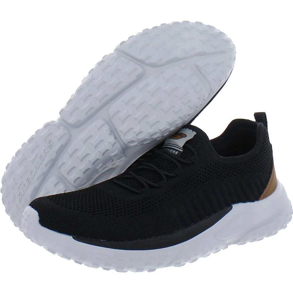 商品SKECHERS|Solvano - Gaten Mens Memory Foam Walking Slip-On Sneakers,价格¥385,第2张图片详细描述