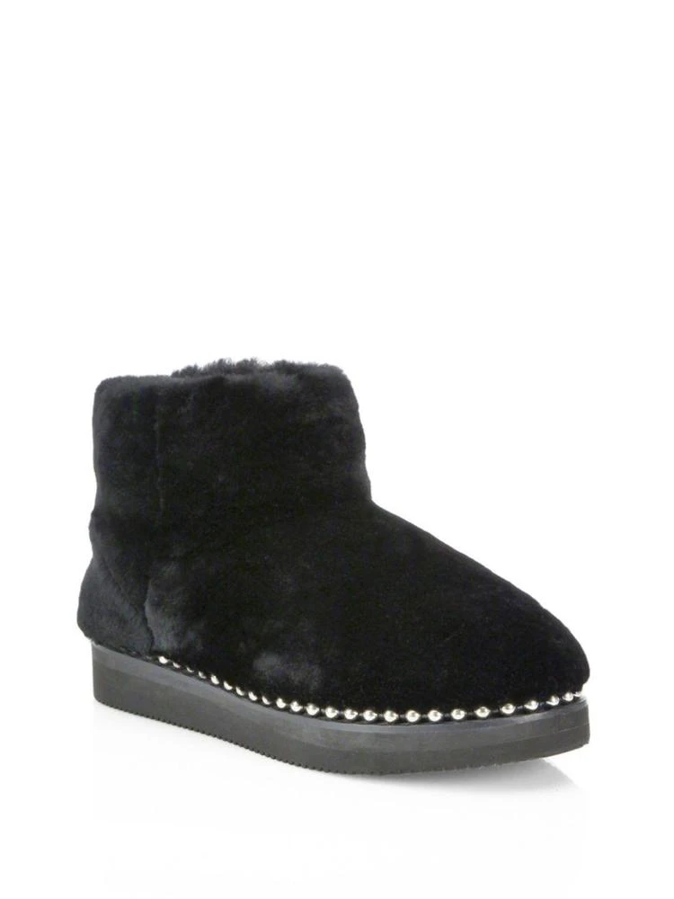 商品Alexander Wang|Yumi Shearling Booties,价格¥1786,第1张图片