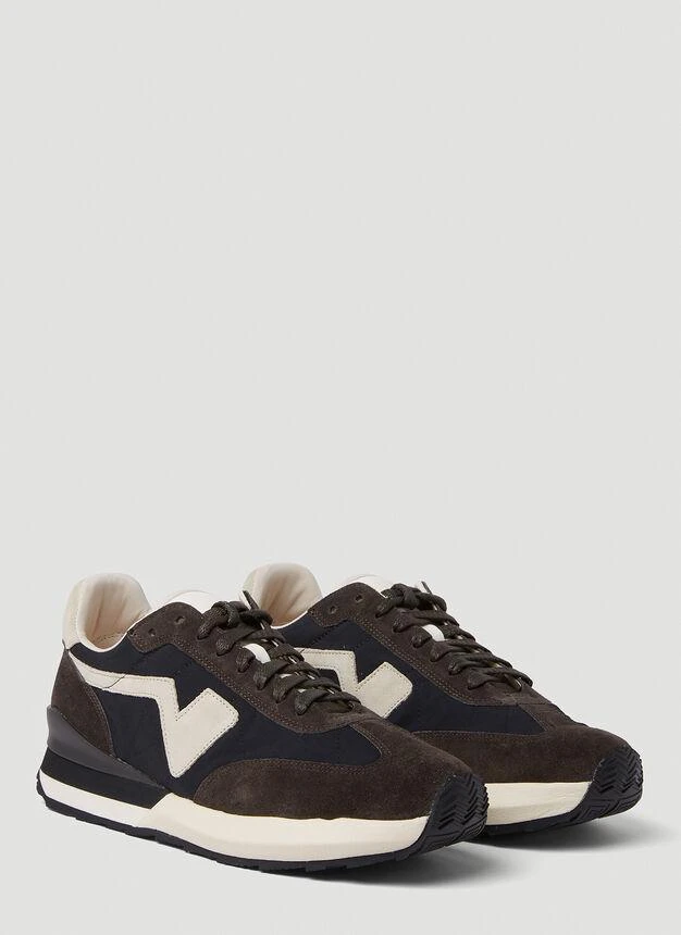 商品VisVim|FKT Runner Sneakers in Black,价格¥9694,第2张图片详细描述