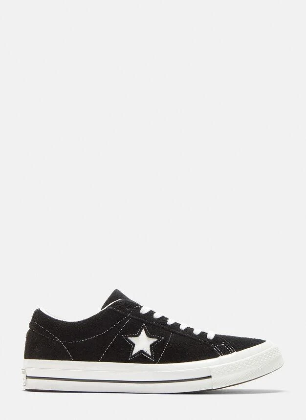 商品Converse|One Star Sneakers in Black,价格¥871,第1张图片