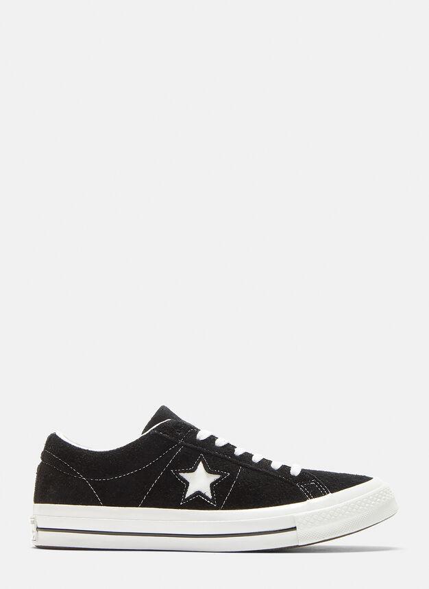 商品Converse|One Star Sneakers in Black,价格¥726,第1张图片