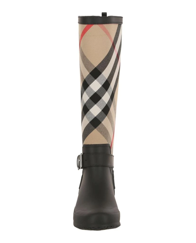 商品Burberry|House Check Rain Boots,价格¥4131,第4张图片详细描述