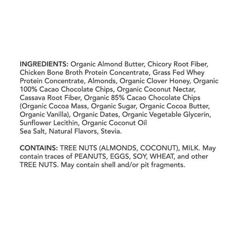 商品Ancient Nutrition|骨汤蛋白粉能量棒2支装,价格¥53,第3张图片详细描述