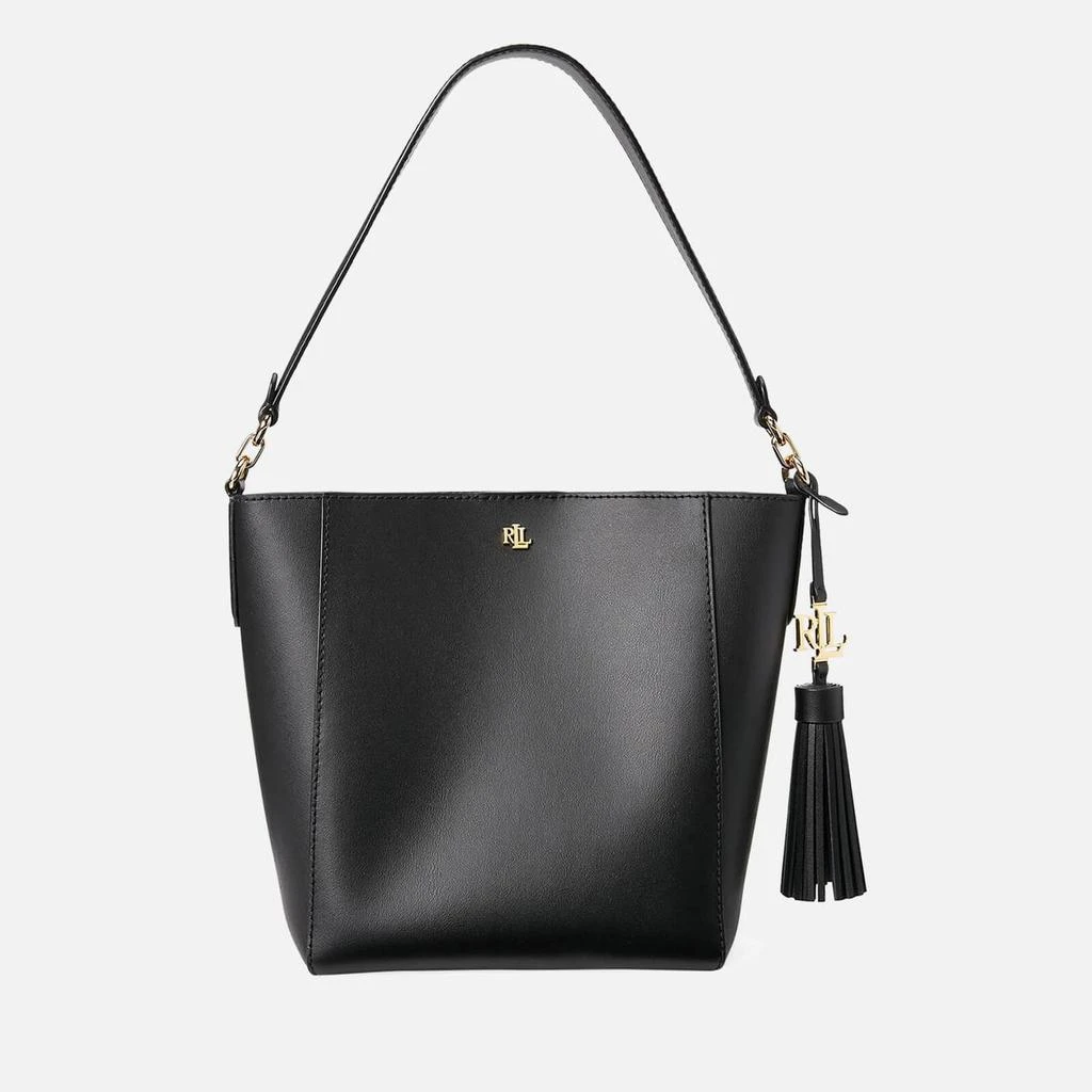 商品Ralph Lauren|Lauren Ralph Lauren Women's Adley Shoulder Bag - Small - Black,价格¥1463,第1张图片