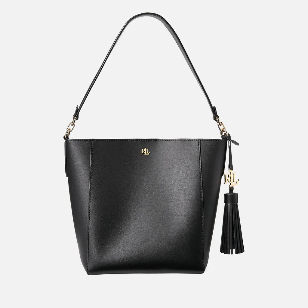 商品Ralph Lauren|Lauren Ralph Lauren Women's Adley Shoulder Bag - Small - Black,价格¥1979,第1张图片