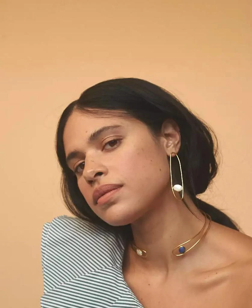 商品Nectar Nectar New York|Gemstone Drop Earrings,价格¥864,第2张图片详细描述