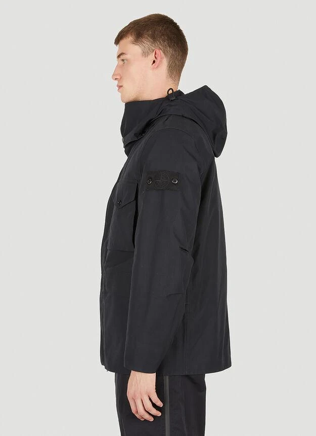 商品Stone Island|Compass Patch Jacket in Black,价格¥8497,第4张图片详细描述