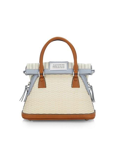 商品MAISON MARGIELA|5AC Classique Shoulder Bag,价格¥8101,第1张图片