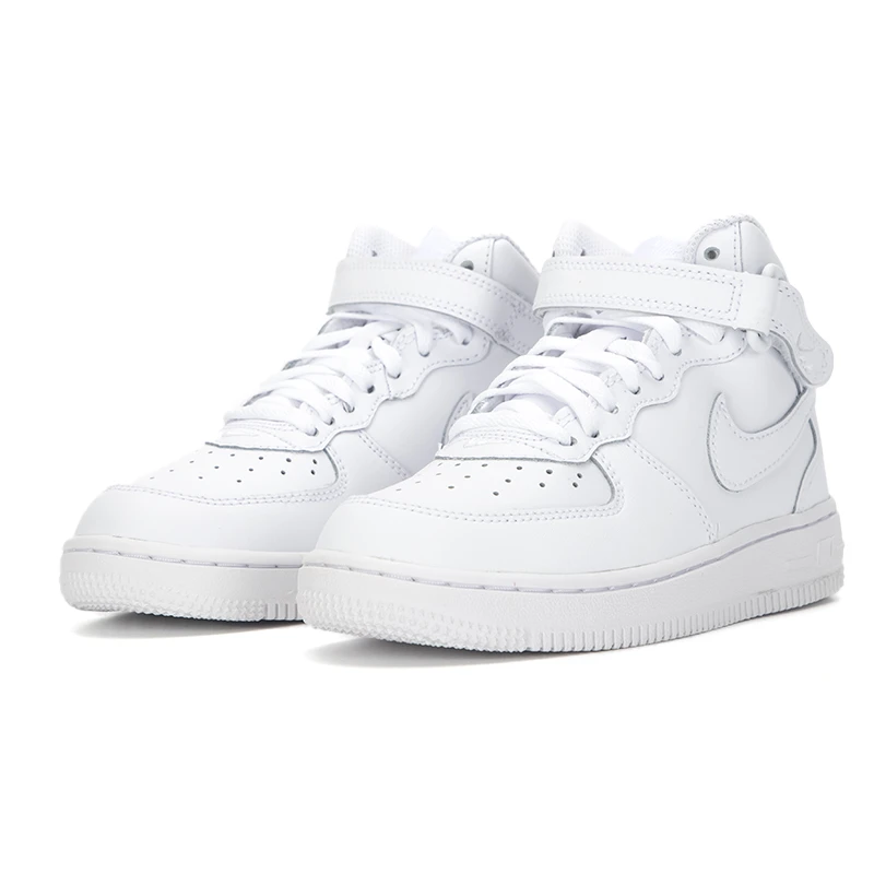 商品[国内直发] NIKE|FORCE 1 MID LE中童板鞋儿童运动休闲鞋,价格¥463,第1张图片