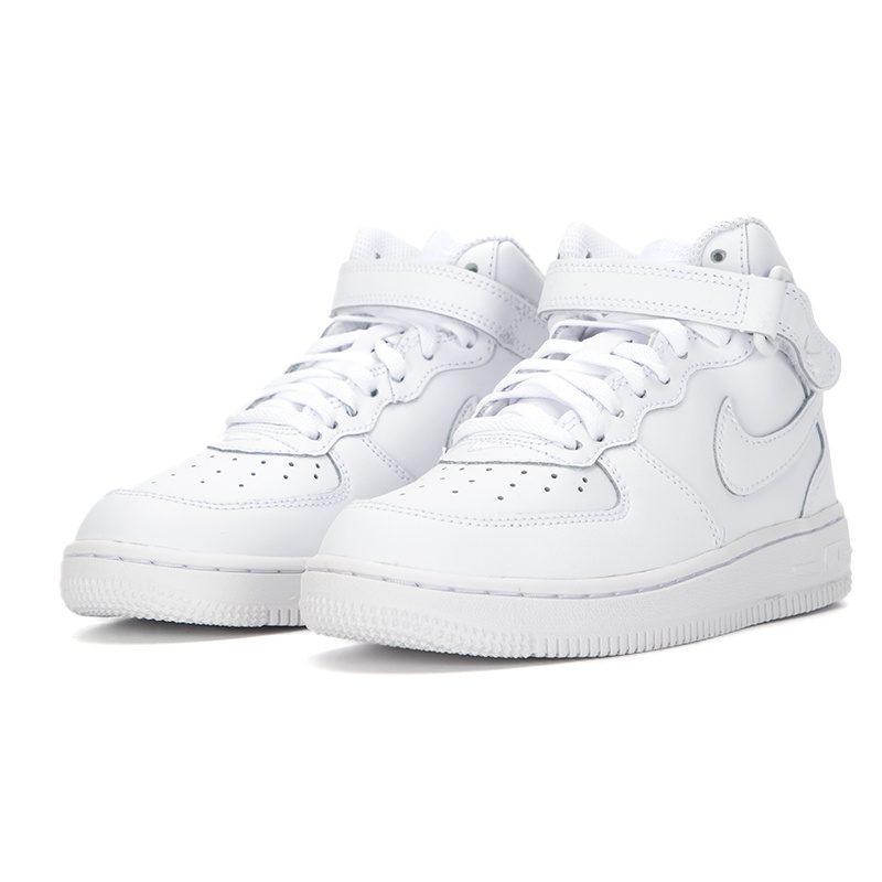 商品[国内直发] NIKE|FORCE 1 MID LE中童板鞋儿童运动休闲鞋,价格¥459,第1张图片