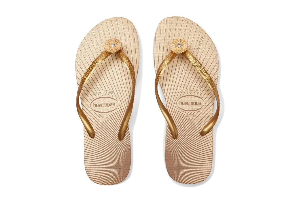 商品Havaianas|Slim Star SW Flip Flop Sandal,价格¥314,第1张图片