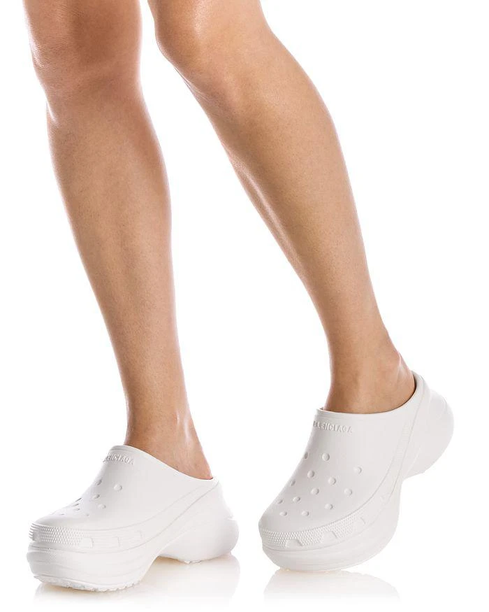 商品Balenciaga|Women's Crocs™ Platform Clogs,价格¥4801,第2张图片详细描述