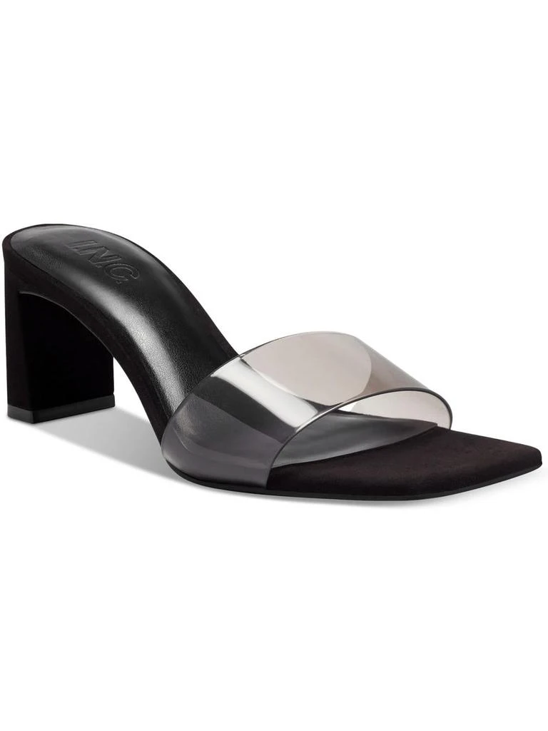 商品INC International|Beyla 2 Womens Faux Leather Sandal Mules,价格¥159,第5张图片详细描述