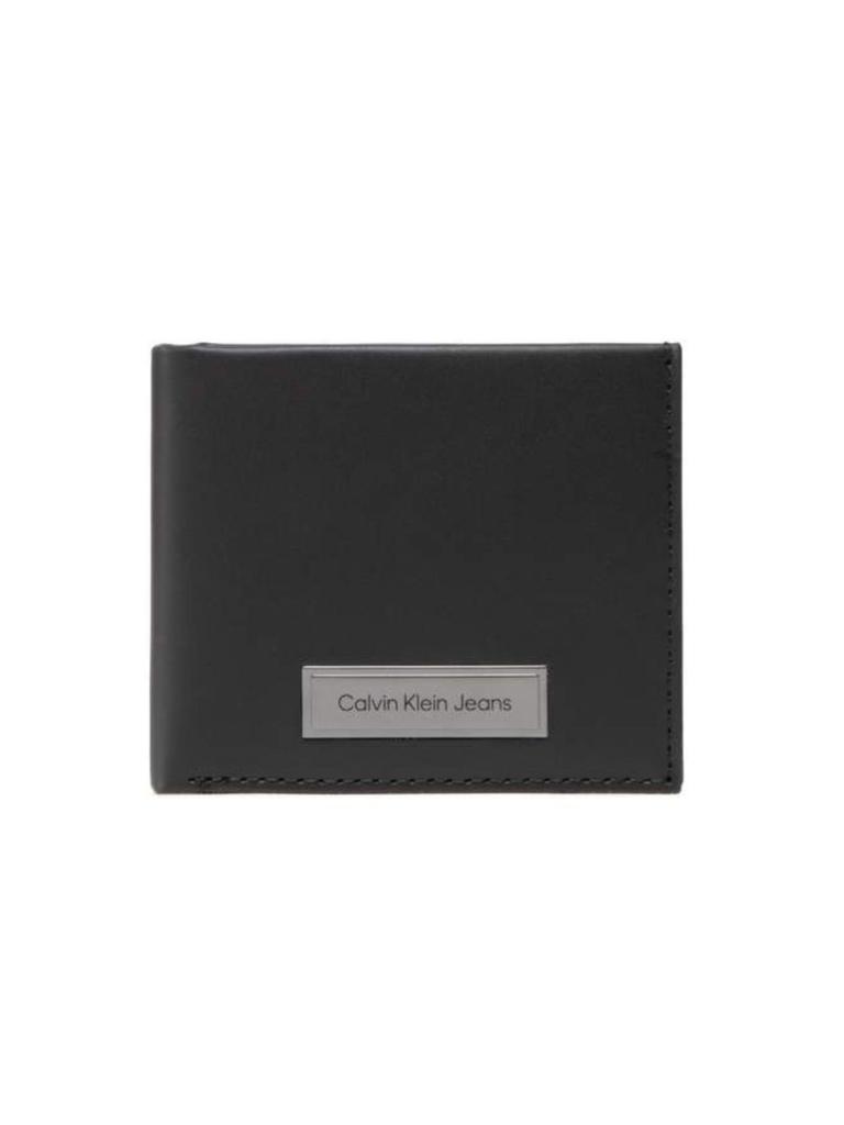 Calvin Klein Secure Inst Rfid Bifold men's wallet with black K50k509504 BDS商品第1张图片规格展示