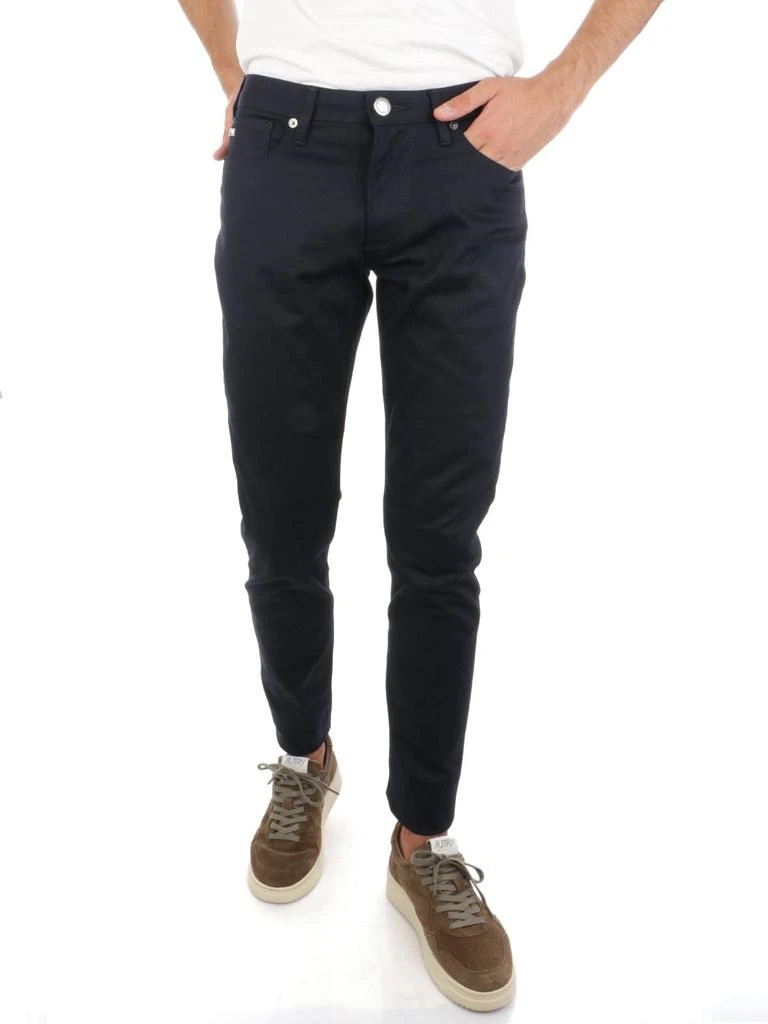 商品Emporio Armani|Emporio Armani Mens Blue Other Materials Jeans,价格¥1636,第1张图片