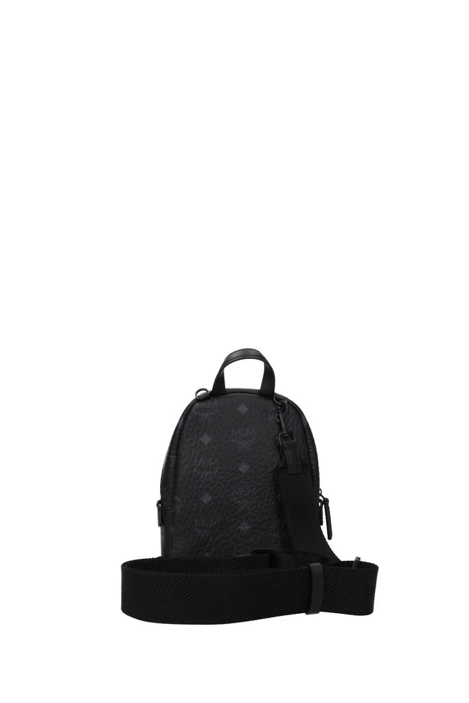 商品MCM|Crossbody Bag Leather Black,价格¥5794,第3张图片详细描述