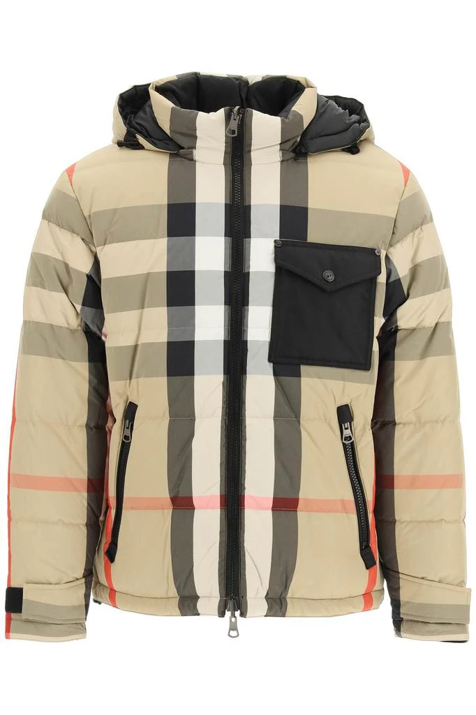 商品Burberry|Burberry romford reversible vest in recycled nylon,价格¥9114,第1张图片