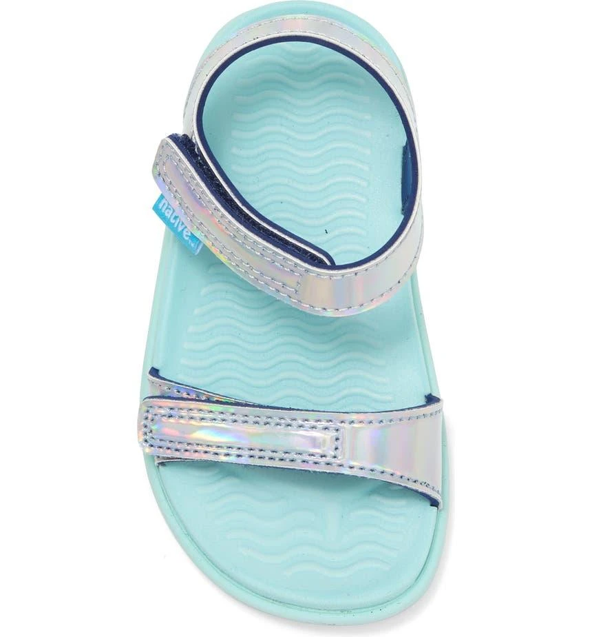 商品Native|Charley Hologram Sandal,价格¥82,第4张图片详细描述