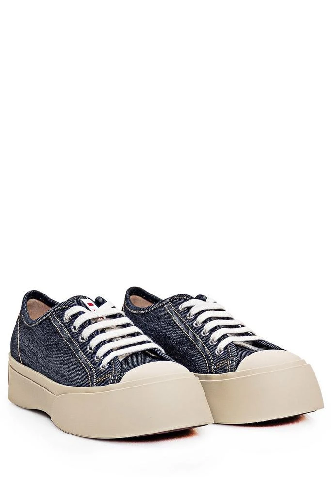 商品Marni|Marni Denim Pablo Lace-Up Sneakers,价格¥3767,第4张图片详细描述