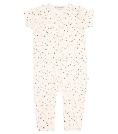 商品Bonpoint|Baby Cinoli printed cotton onesie,价格¥607,第1张图片
