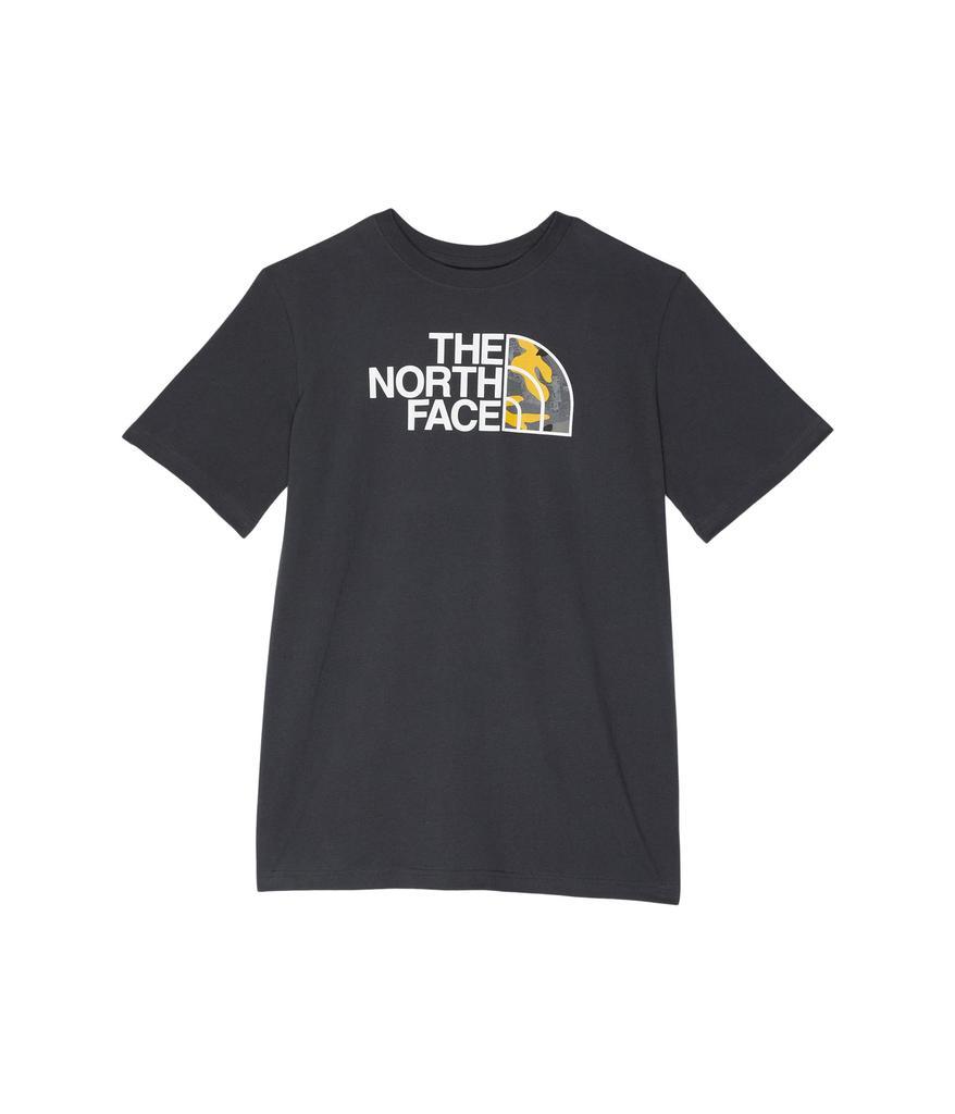 商品The North Face|Short Sleeve Graphic Tee (Little Kids/Big Kids),价格¥112-¥148,第1张图片