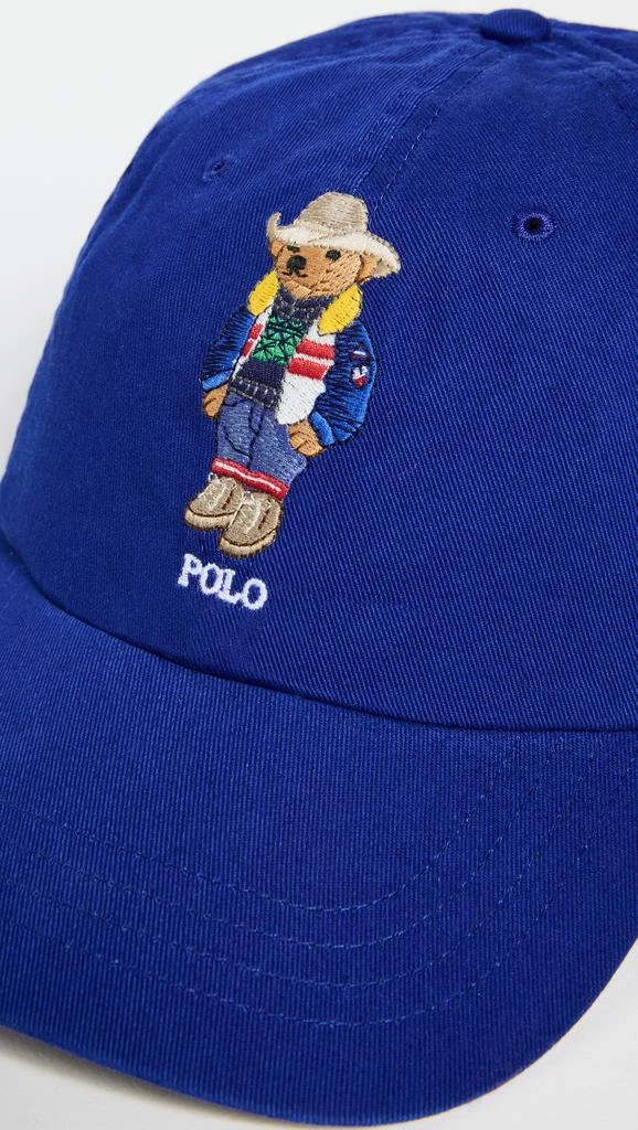 商品Ralph Lauren|Polo Ralph Lauren Polo Bear Classic Sport Cap,价格¥337,第3张图片详细描述