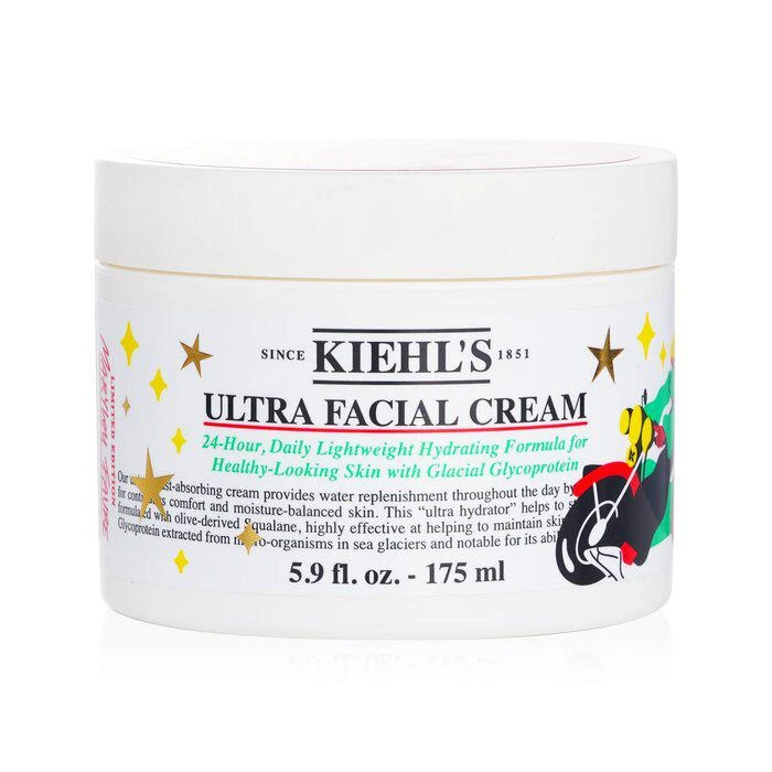 商品Kiehl's|Kiehl's 高保湿面霜限量版 175ml/5.9oz,价格¥504,第1张图片