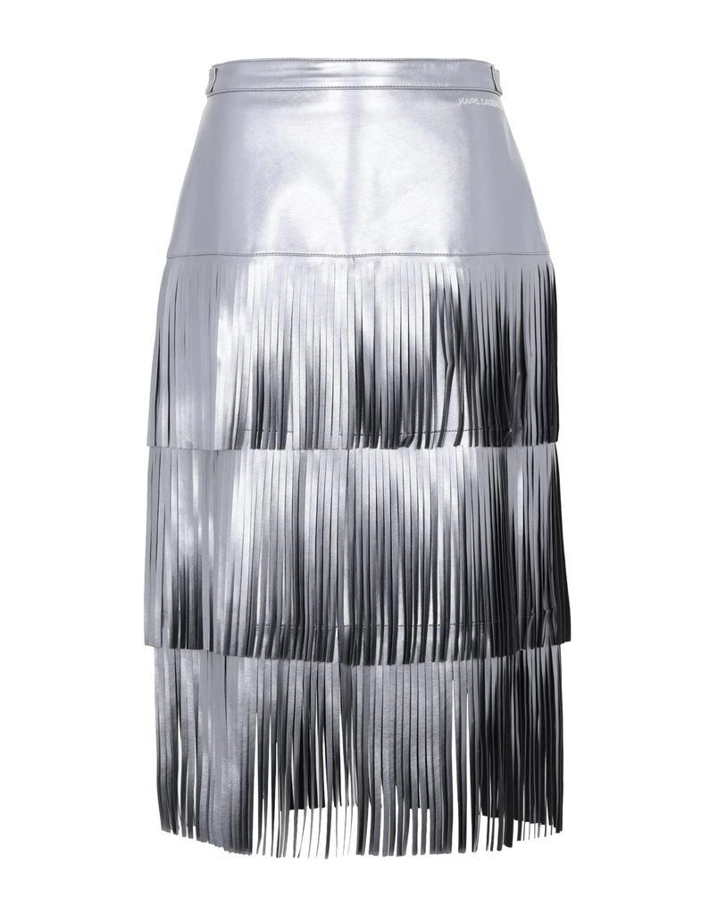 商品Karl Lagerfeld Paris|Midi skirt,价格¥1599,第1张图片