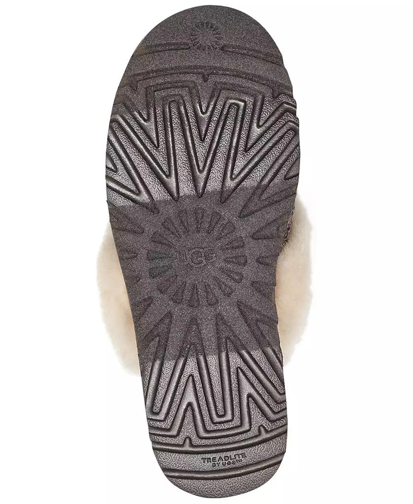 商品UGG|Women's Cozy Faux-Shearling Slippers,价格¥931,第5张图片详细描述