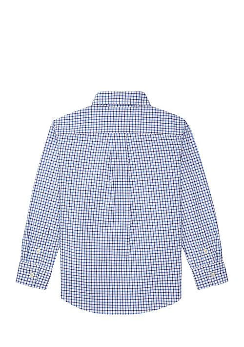 商品Ralph Lauren|Lauren Childrenswear Toddler Boys Cotton Poplin Sport Shirt,价格¥412,第2张图片详细描述