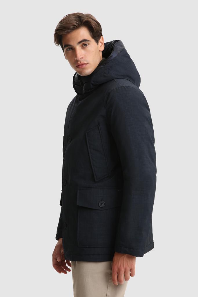 商品Woolrich|City Parka in High-Performance Wool Effect Fabric,价格¥4165,第5张图片详细描述