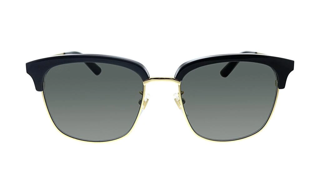 商品Gucci|GG 0697S 001 Square Sunglasses,价格¥2989,第1张图片