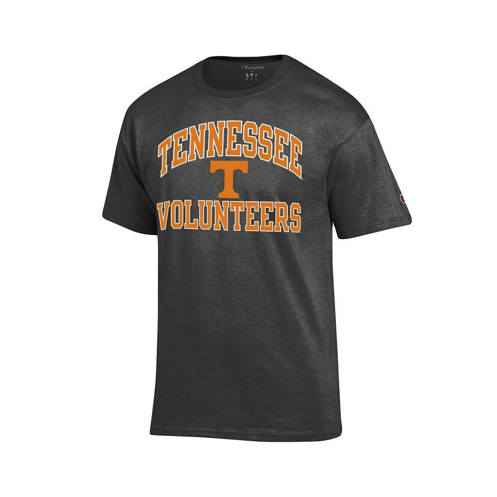 商品CHAMPION|Men's Charcoal Tennessee Volunteers High Motor T-shirt,价格¥207,第2张图片详细描述