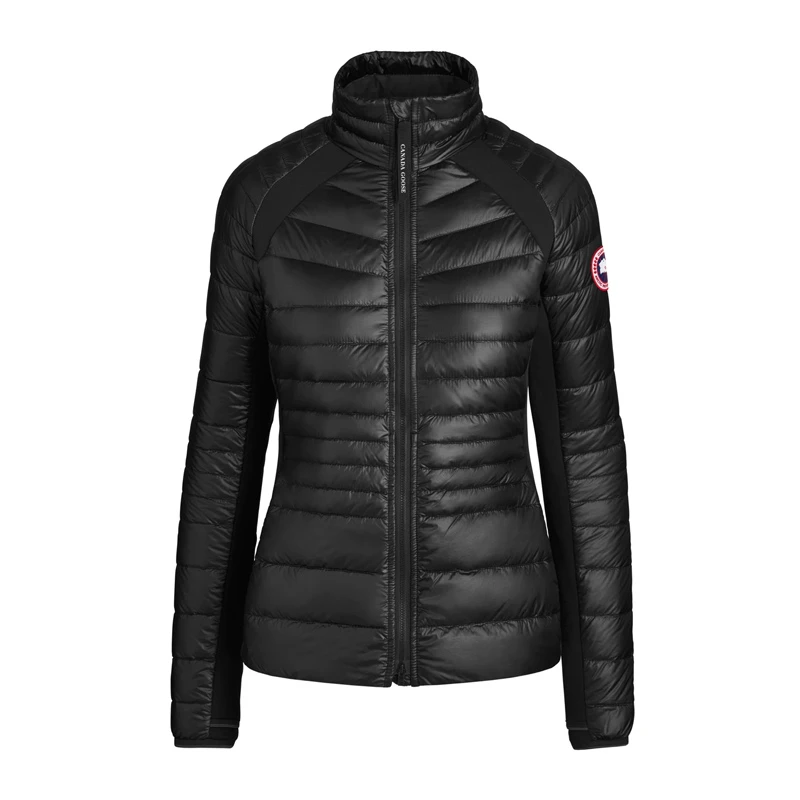 CANADA GOOSE 女士黑色收腰短款立领羽绒服 2714L-BLACK 商品