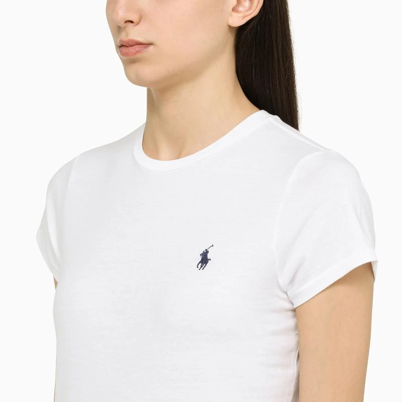 商品Ralph Lauren|Classic white t-shirt,价格¥422,第4张图片详细描述