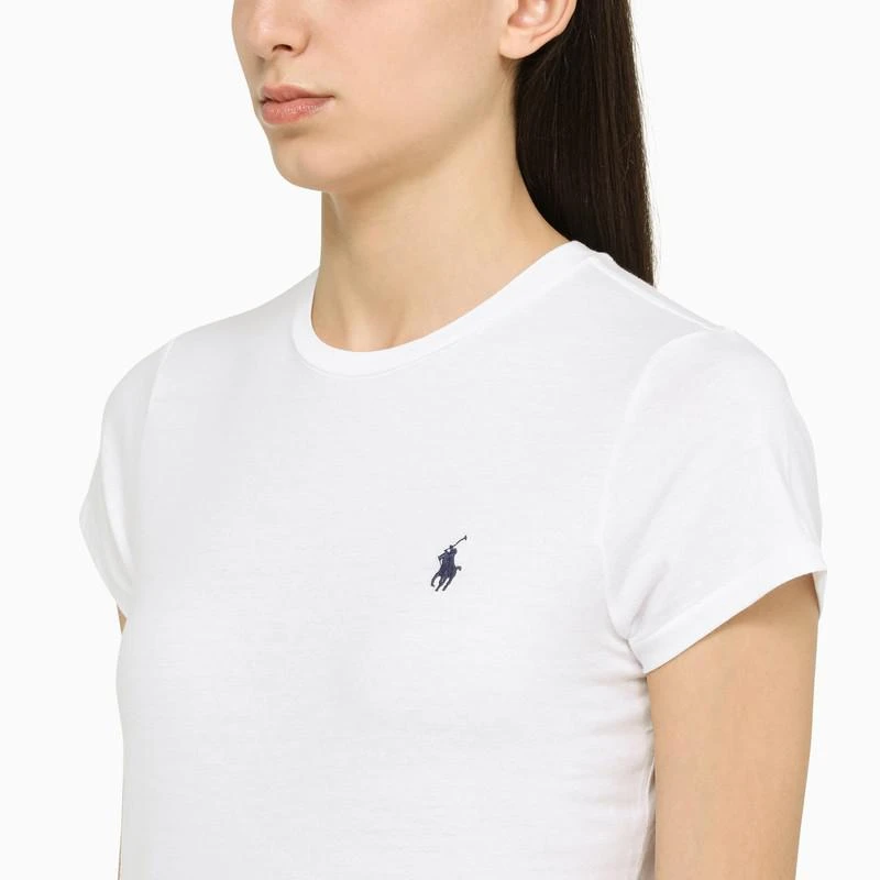 商品Ralph Lauren|Classic white t-shirt,价格¥395,第4张图片详细描述