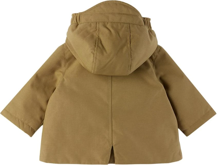 商品Bonpoint|Baby Beige Faustino Jacket,价格¥1047,第2张图片详细描述