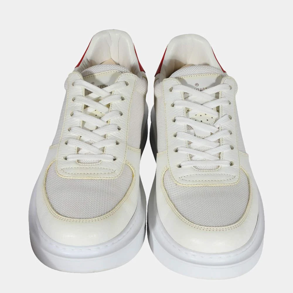 商品[二手商品] Louis Vuitton|Louis Vuitton White/Red Beverly Hills Sneakers (7.5 UK/IT 41.5),价格¥4629,第3张图片详细描述