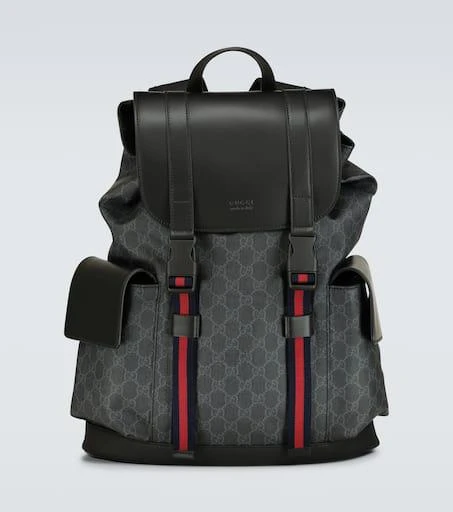 商品Gucci|GG backpack,价格¥17384,第1张图片