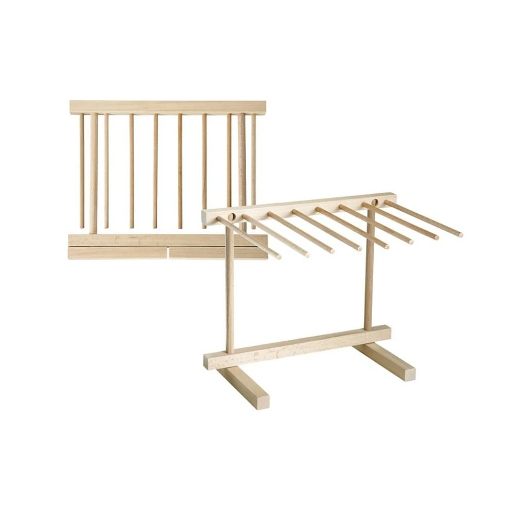 商品Fante's|Collapsible Pasta Drying Rack, Made in Italy, Wood, 13.36" x 11.5", The Italian Market Original since 1906,价格¥263,第1张图片