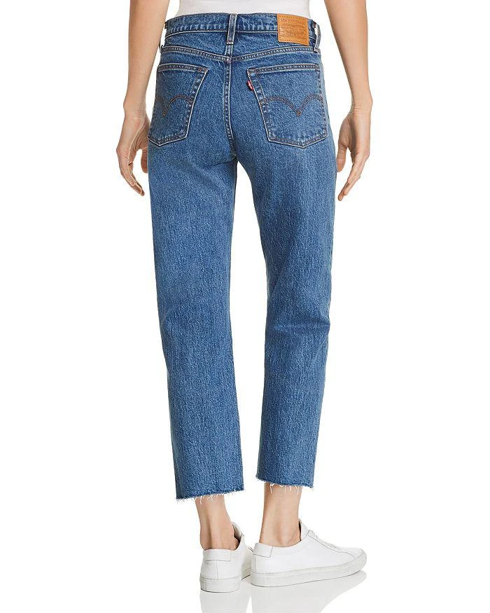 商品Levi's|Wedgie Crop 直筒牛仔裤,价格¥218,第3张图片详细描述