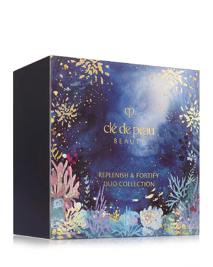 商品Cle de Peau|Replenish & Fortify Duo Collection ($474 value),价格¥2691,第3张图片详细描述