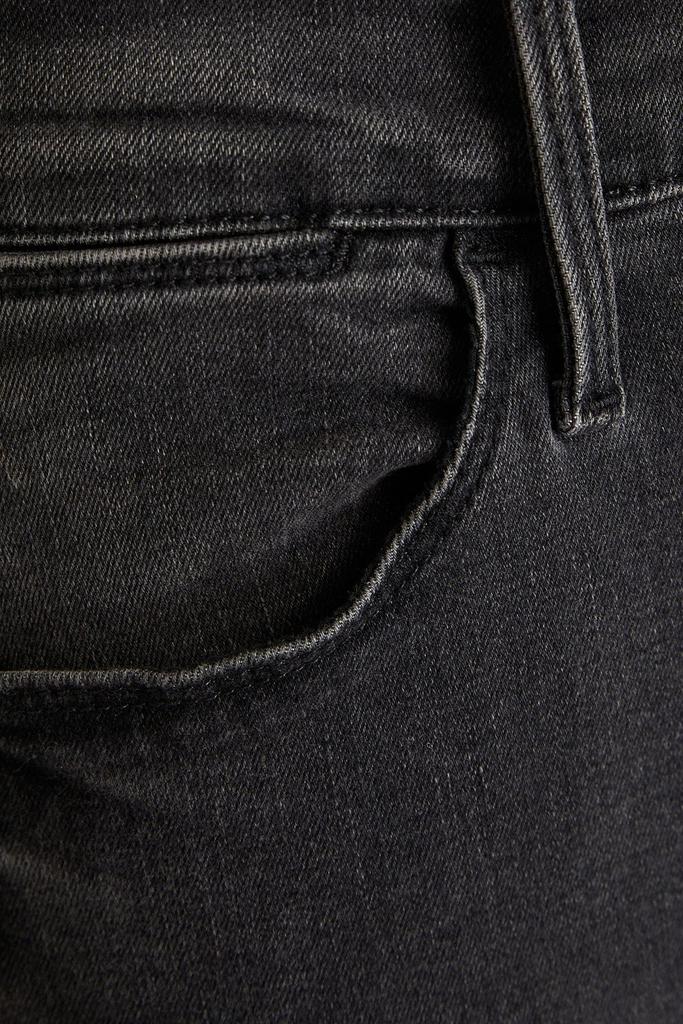 Le High Straight high-rise straight-leg jeans商品第2张图片规格展示