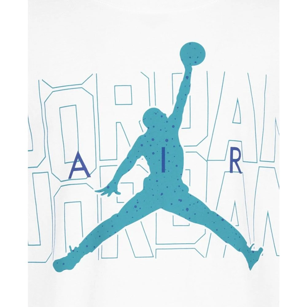 商品Jordan|Big Boys Back Screen Long Sleeve T-shirt, Only at Macy's,价格¥198,第4张图片详细描述