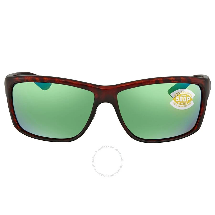 商品Costa Del Mar|Mag Bay Green Mirror Polarized Polycarbonate Men's Sunglasses AA 10 OGMP 63,价格¥829,第1张图片