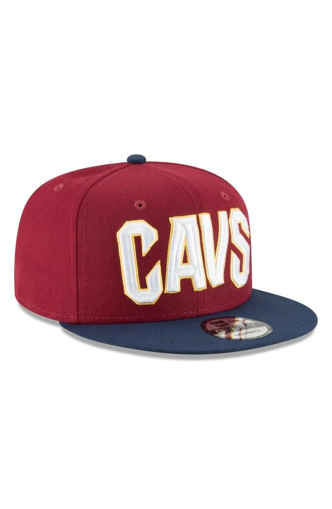 商品New Era|Cleveland Cavaliers 59FIFTY Fitted Hat,价格¥135,第1张图片